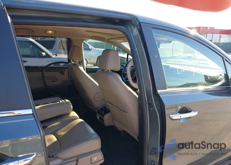 2018 Honda Odyssey Ex-L z USA, uszkodzony, nr VIN 5FNRL6H70JB087680